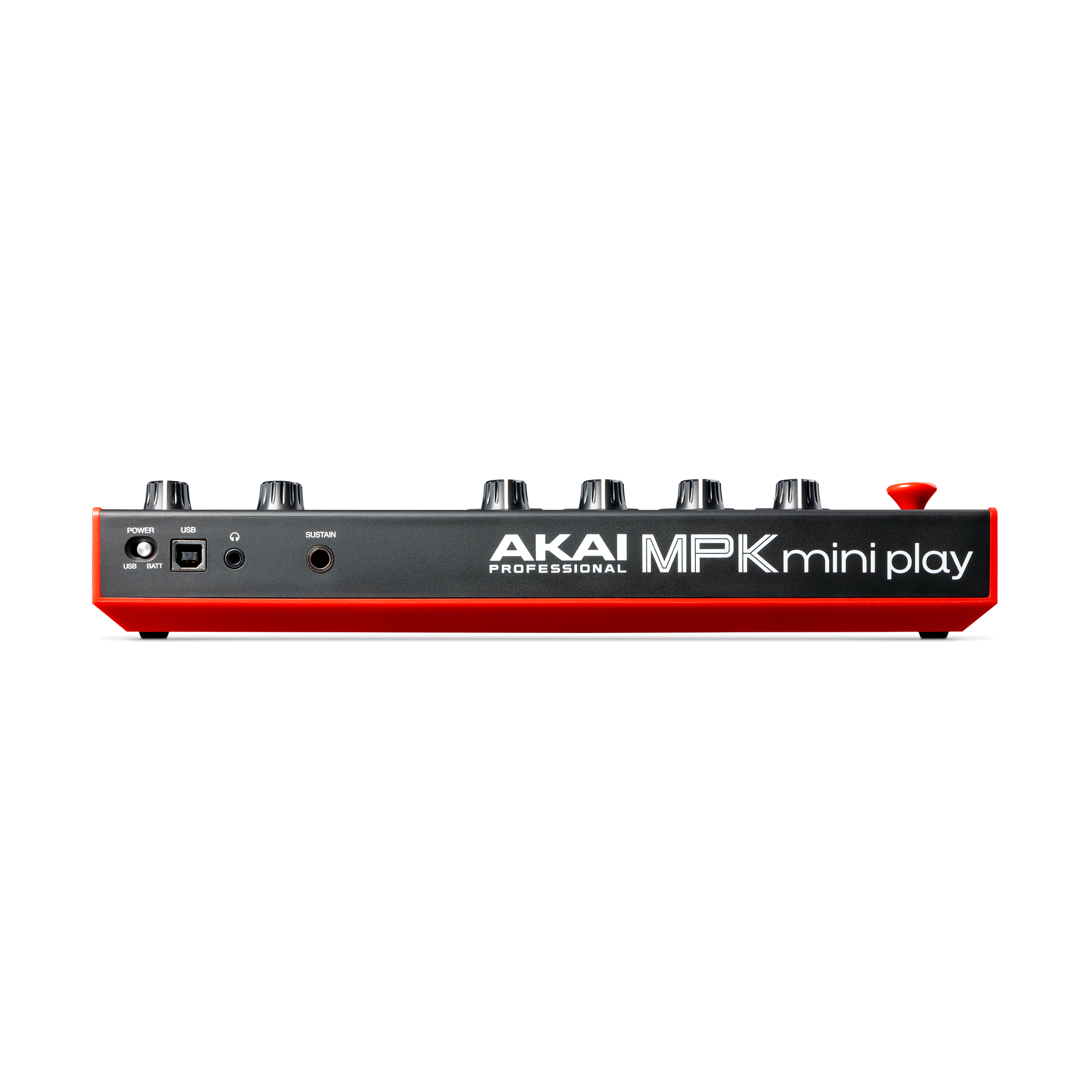 Akai MPKMINIPLAYMK3 MK3 Mini Keyboard and Drum Pads with Built-In Akai MPKMINIPLAYMK3 MK3 Mini Keyboard and Drum Pads with Built-In