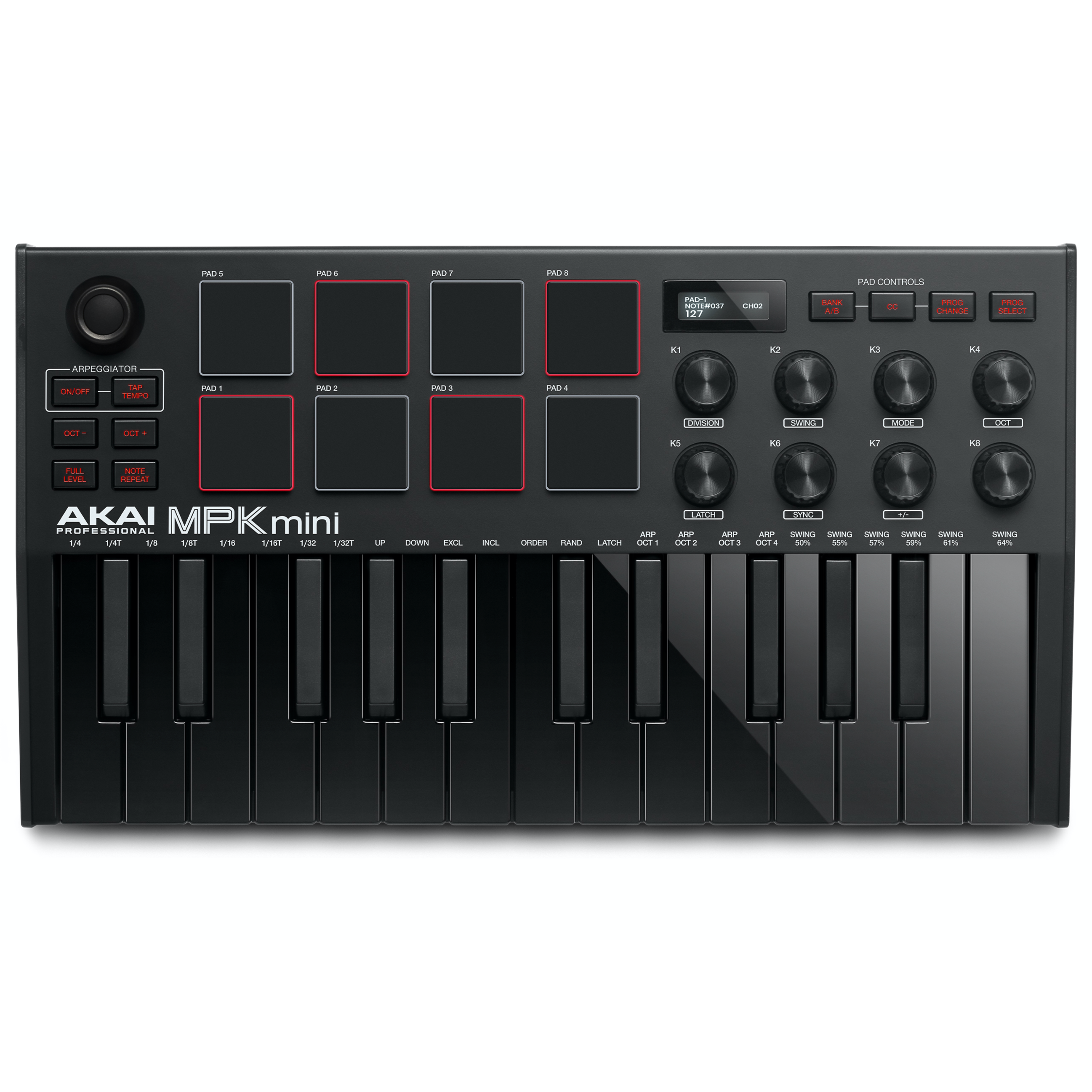 MPKminiMKIII_black_ortho_web_2 MPKminiMKIII_black_ortho_web_2