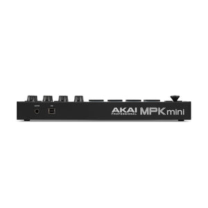 Akai MPKMINI3B Ultra Compact 25-Key Mini Keyboard Controller and Pads, Black-Easy Music Center
