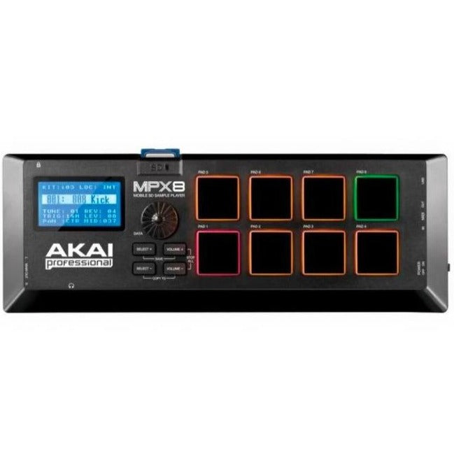 Akai MPX8 Mobile SD Sample Player-Easy Music Center