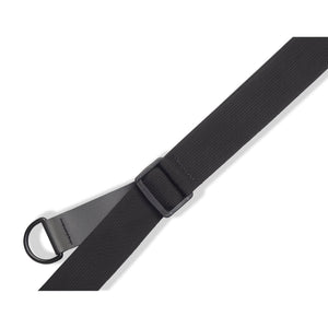 Levy MRHGP-BLK 3.5" Wide Right Height RipChord Guitar Strap-Easy Music Center