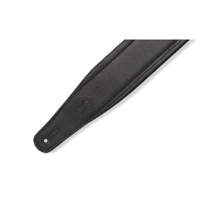 Levy MRHGP-BLK 3.5" Wide Right Height RipChord Guitar Strap-Easy Music Center