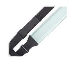 Load image into Gallery viewer, Levy MRHGS-AQU 2.5&quot; Garment Right Height Guitar Strap, Light Blue, Aqua-Easy Music Center
