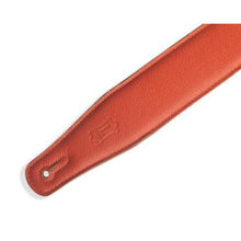Load image into Gallery viewer, Levy MRHGS-ORG 2.5&quot; Ergonomic Right Height Guitar Strap, Orange-Easy Music Center
