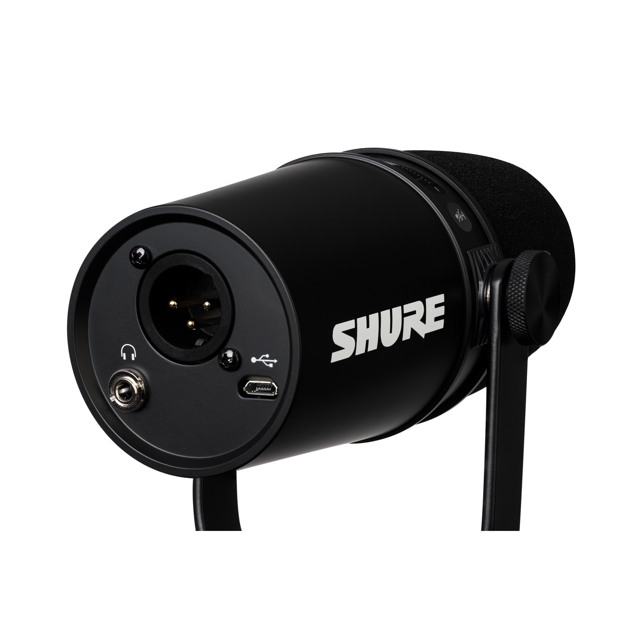 Shure MV7-K Dynamic Podcast Microphone w/ USB – Easy Music Center