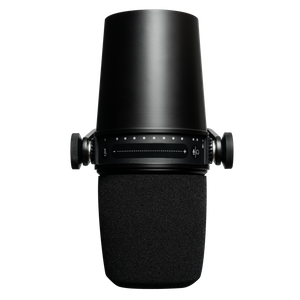 Shure MV7-K Dynamic Podcast Microphone w/ USB-Easy Music Center