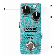 Load image into Gallery viewer, MXR M296 Classic 108 Fuzz Mini-Easy Music Center
