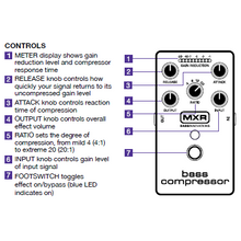 Load image into Gallery viewer, MXR M87 Bass Compressor-Easy Music Center
