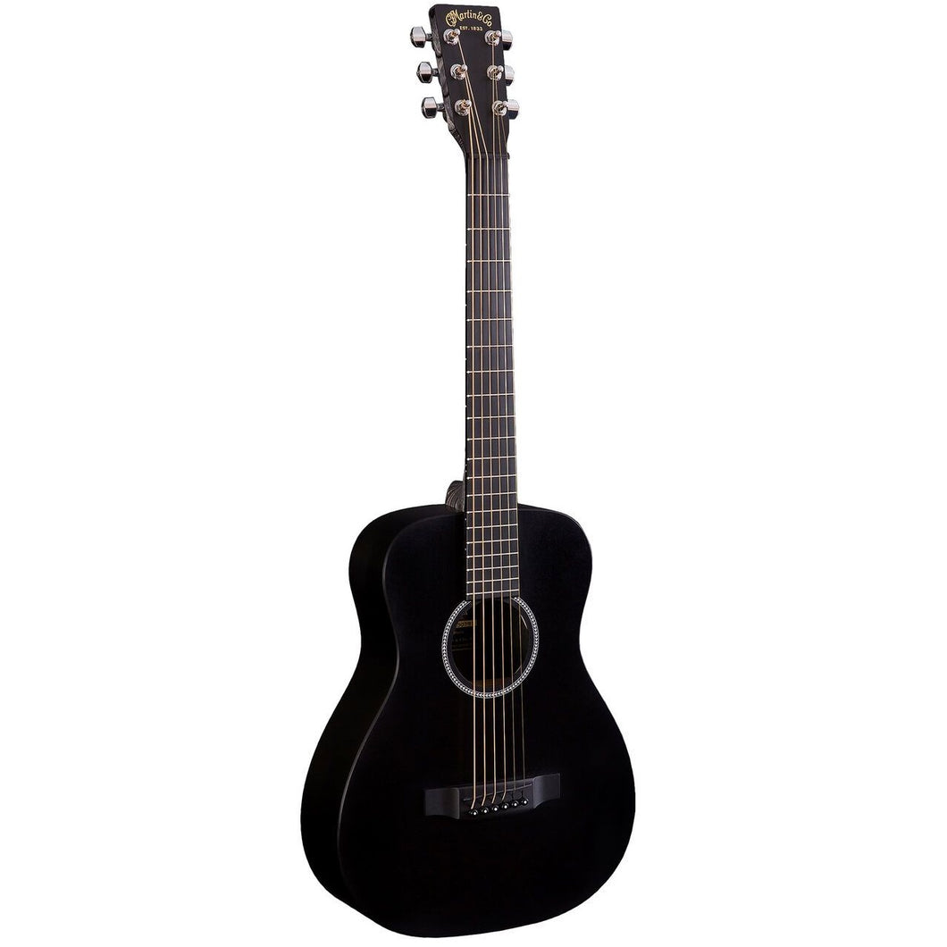 Martin LXBLACK Little Martin Acoustic Guitar - Black-Easy Music Center