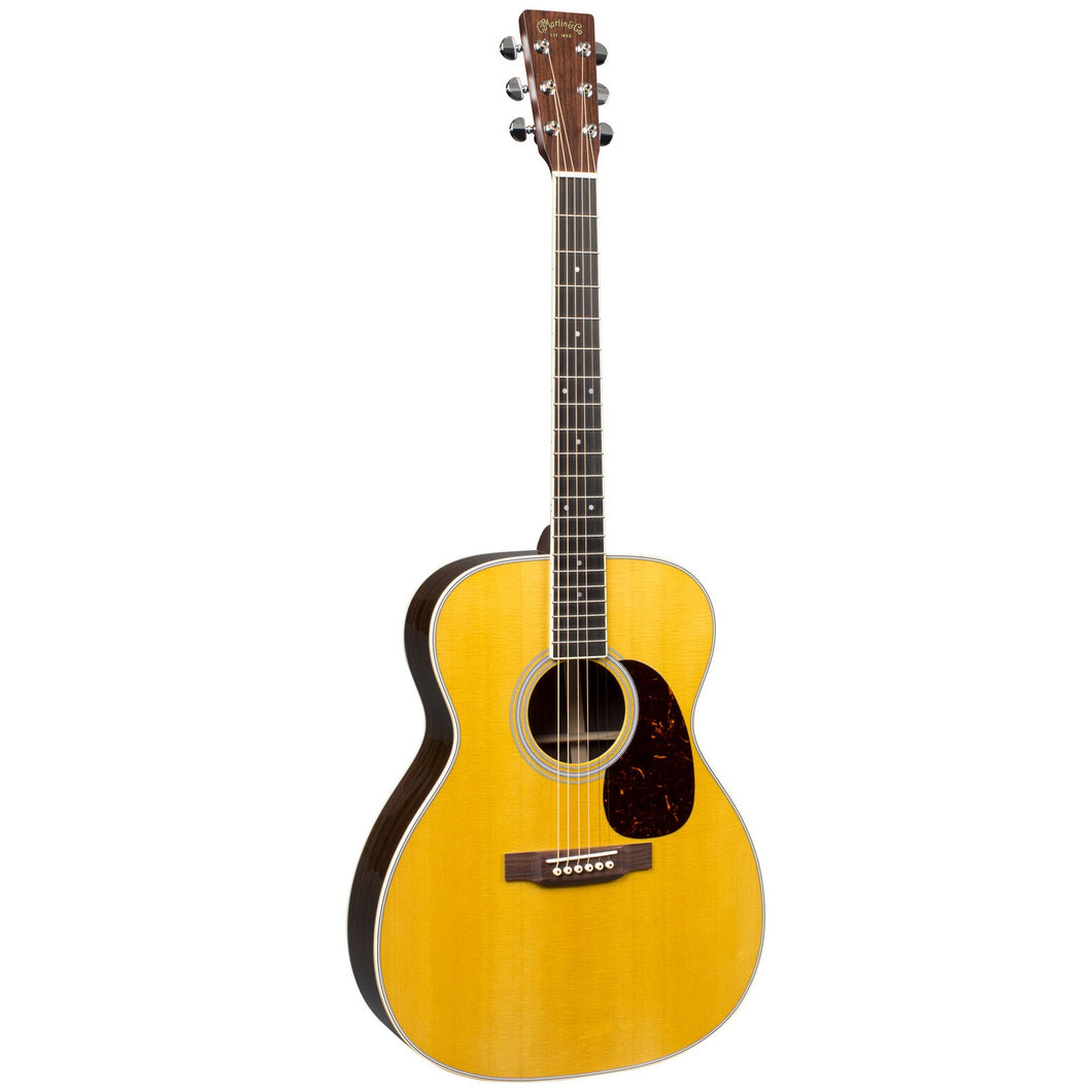 Martin M-36 Jumbo/000 AcoustiC Guitar, Solid Spruce Top, RW b/s-Easy Music Center
