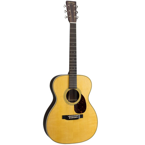 Martin OM-28E Orchestra Acoustic Guitar with LR Baggs Anthem Electronics-Easy Music Center