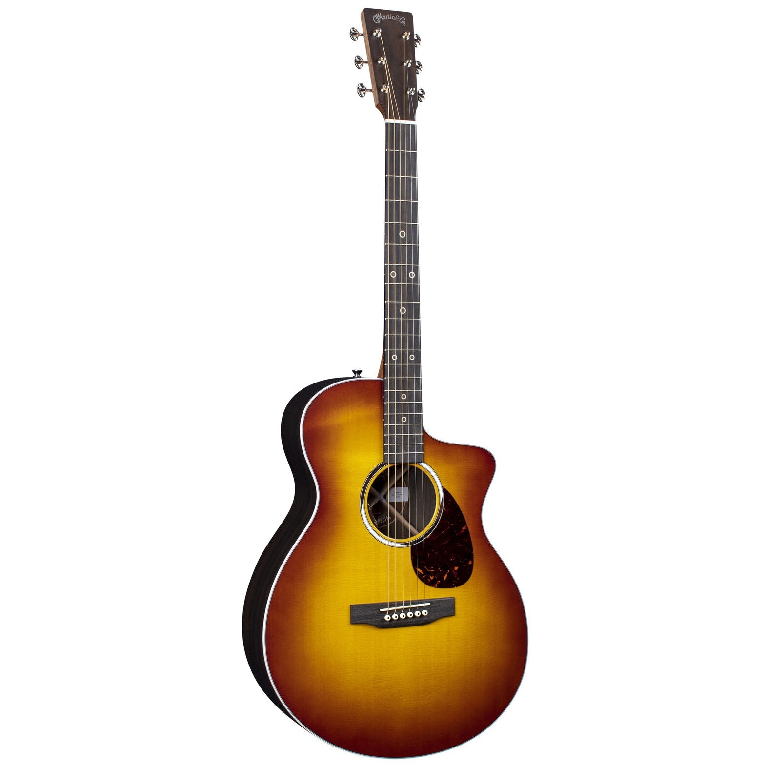 Martin SC 13E SP BURST Modern Design S Series Solid Spruce Top