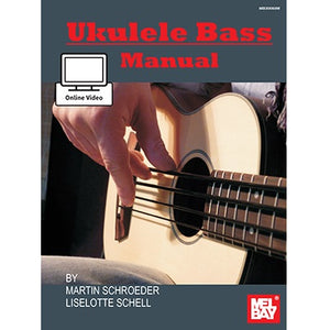 Mel Bay 30058M Ukulele Bass Manual-Easy Music Center