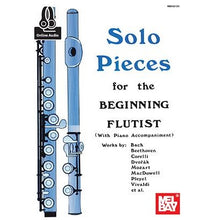 Load image into Gallery viewer, Mel Bay 93815H Solo Pieces for the Beginning Flutist-Easy Music Center
