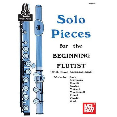 Mel Bay 93815H Solo Pieces for the Beginning Flutist-Easy Music Center