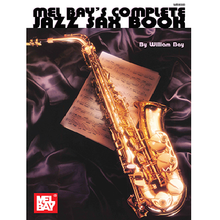 Load image into Gallery viewer, Mel Bay 95300 Complete Jazz Sax Book-Easy Music Center

