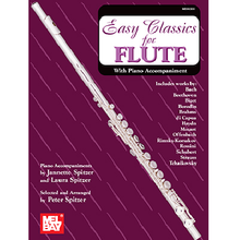 Load image into Gallery viewer, Mel Bay 96300 Easy Classics for Flute - with Piano Accompaniment-Easy Music Center
