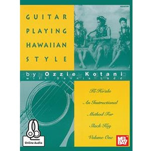 Mel Bay 99263M Guitar Playing Hawaiian Style-Easy Music Center