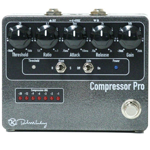 Keeley KCPRO Compressor Pro Pedal-Easy Music Center