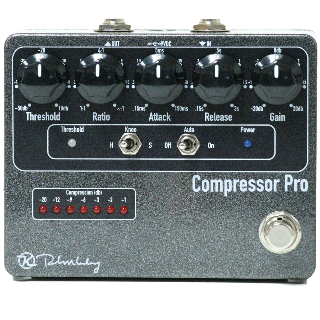 Keeley KCPRO Compressor Pro Pedal-Easy Music Center