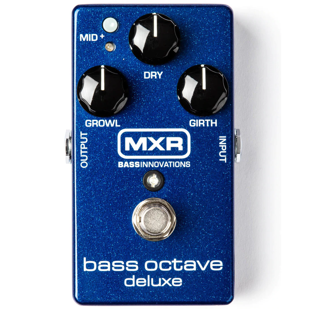 MXR M288 Bass Octave Deluxe-Easy Music Center