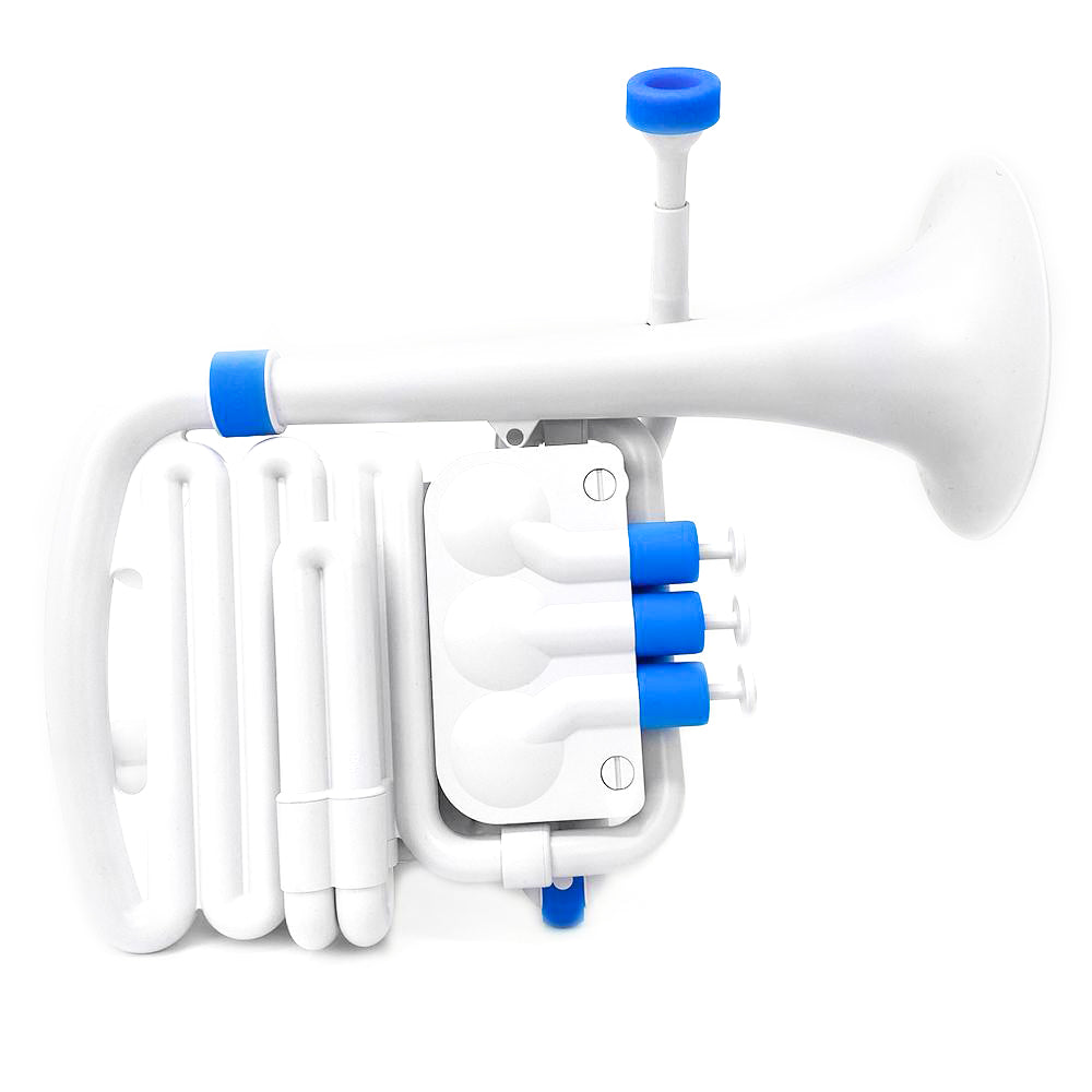 Nuvo N610JHWBL jHorn - White/Blue – Easy Music Center