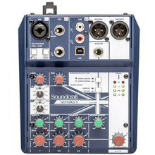 Load image into Gallery viewer, Soundcraft NOTEPAD-5 Small-format Analog MIxer w/ USB-Easy Music Center
