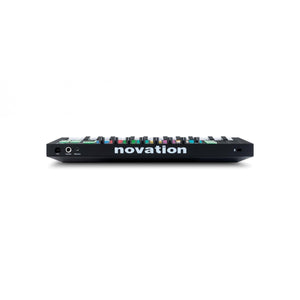 Novation LAUNCHKEYMINI3 USB Midi Controller Keyboard 25 Mini-Key-Easy Music Center