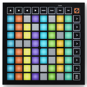 Novation LAUNCHPADMINI3 Compact and portable 64 RGB pad MIDI grid controller-Easy Music Center