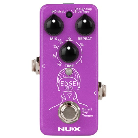 nux echo pedal NUX NDD-3 Edge Delay Pedal