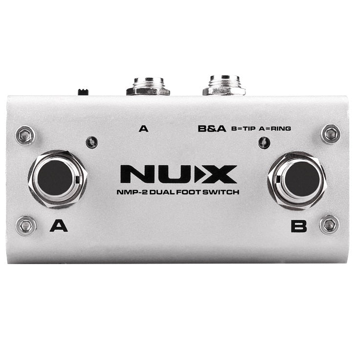 NUX NMP-2 NUX Dual Footswitch-Easy Music Center