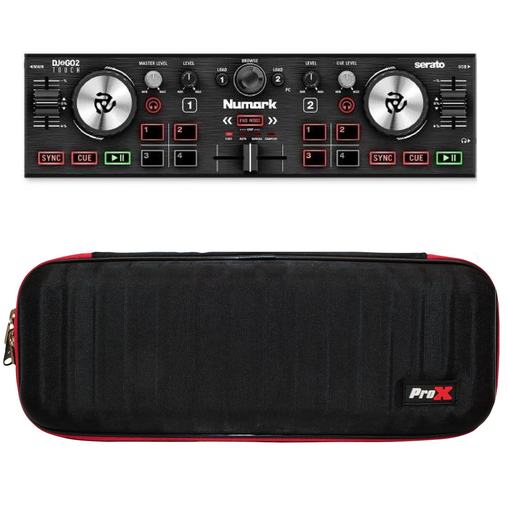 Numark DJ2GO2touch DJコントローラー　ddj200 400 Numark DJ2GO2touch DJコントローラー ddj200 400 Amazon.com: Numark