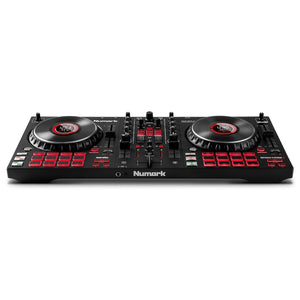Numark MIXTRACKPLATFX 4-Deck DJ Controller with Jog Wheel Displays-Easy Music Center