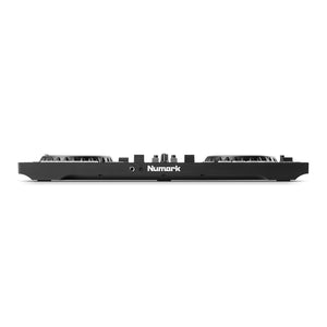 Numark MIXTRACKPLATFX 4-Deck DJ Controller with Jog Wheel Displays-Easy Music Center