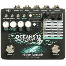 Load image into Gallery viewer, Electro-Harmonix OCEANS12 Dual Stereo Reverb-Easy Music Center
