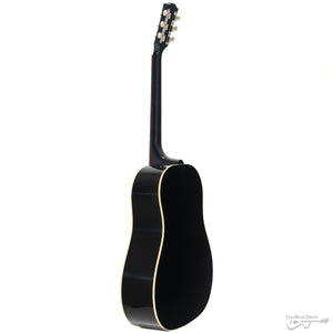 Gibson OCRS4560EBN 60s J-45 Original, Adjustable Saddle - Ebony (#20183028)-Easy Music Center