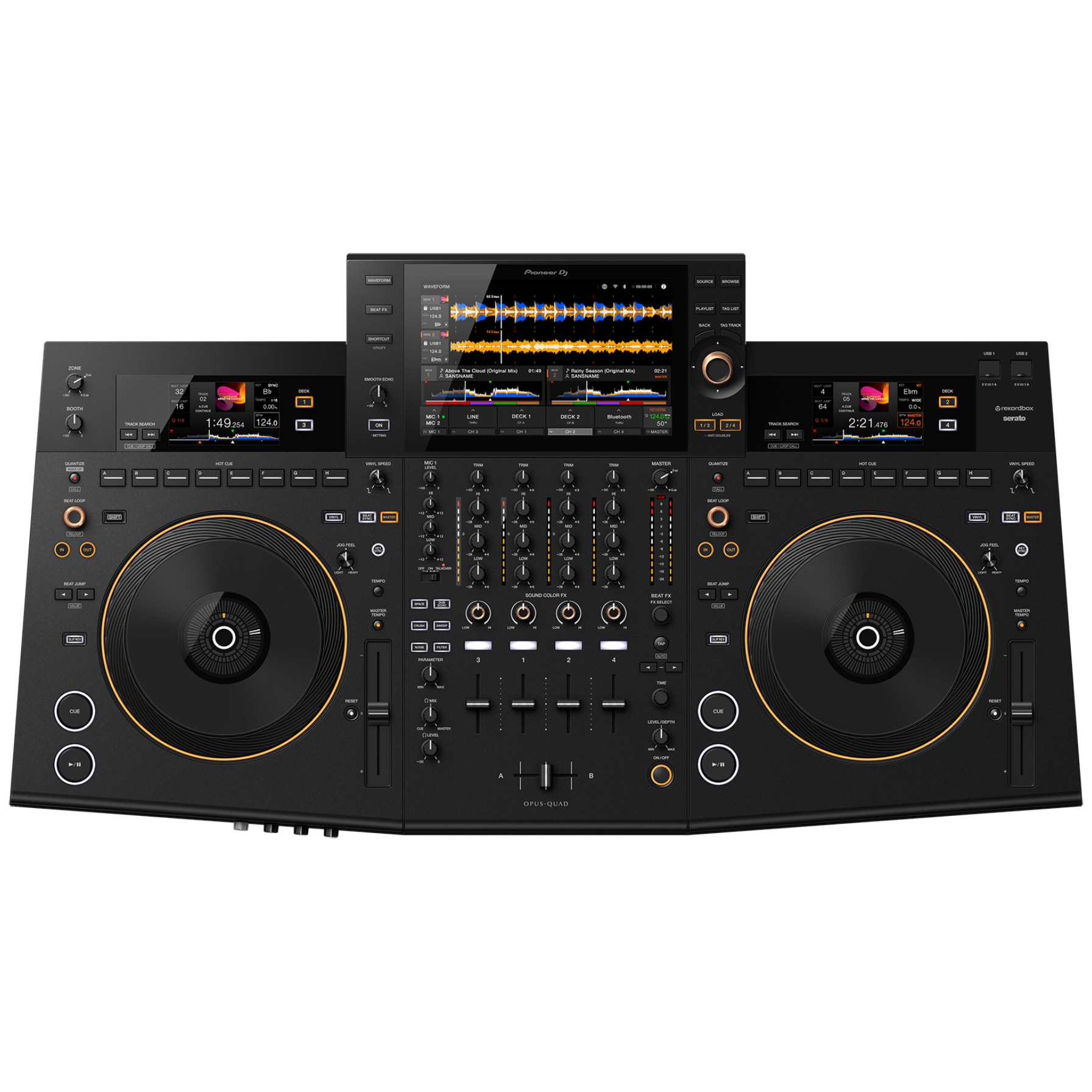 Pioneer OPUS-QUAD Professional All-In-One DJ System – Easy Music
