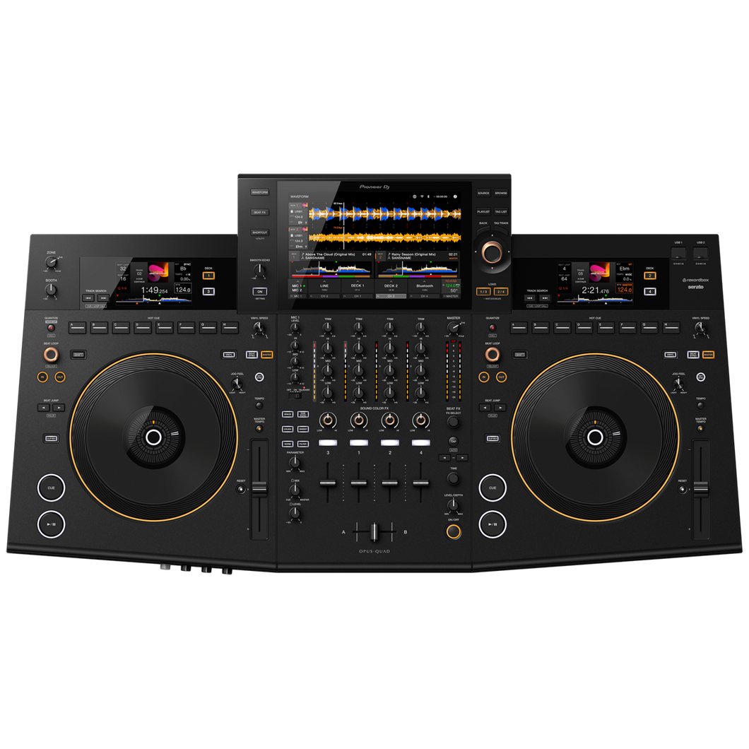 Pioneer OPUS-QUAD Professional All-In-One DJ System – Easy Music