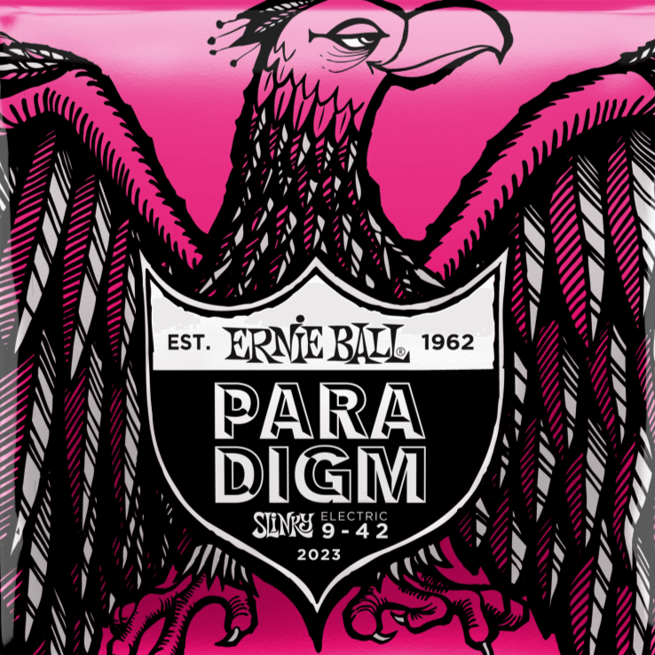 Ernie Ball P02023 Super Slinky Paradigm Electric Guitar Strings 9