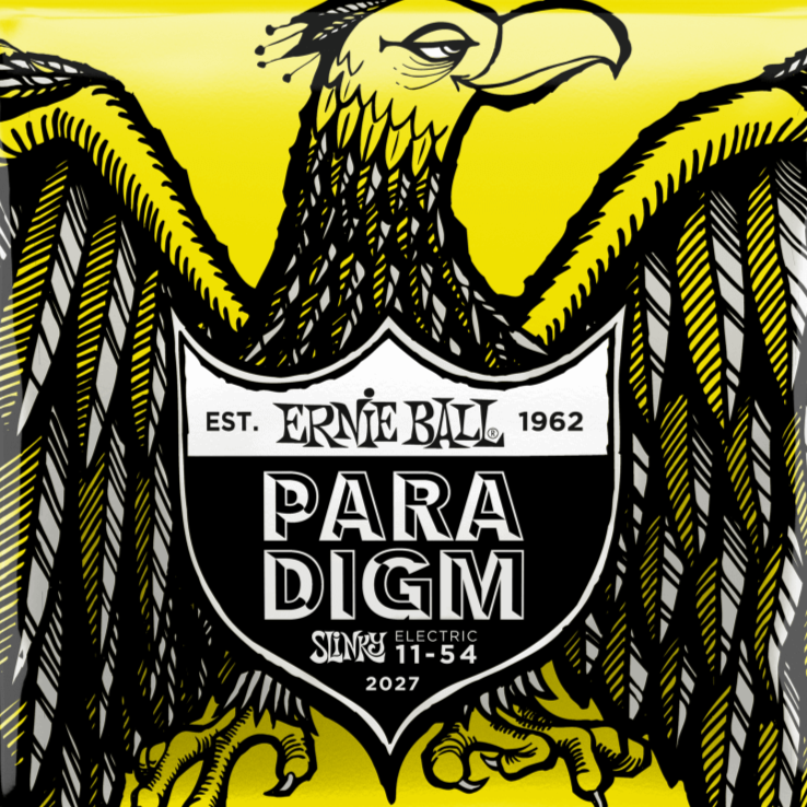 Ernie Ball P02027 Beefy Slinky Paradigm Electric Guitar Strings 11-54 Gauge-Easy Music Center