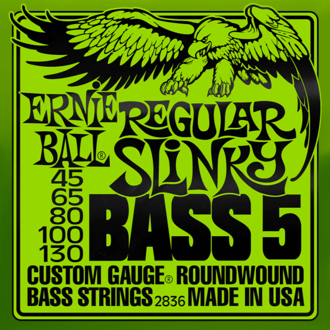 Ernie Ball 2221 Regular Slinky Nickel Wound Electic Guitar Strings 10- –  Easy Music Center