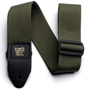 Ernie Ball P04048 Polypro Guitar Strap - Olive-Easy Music Center