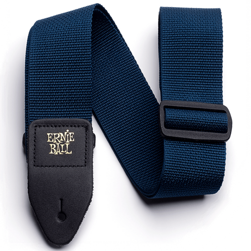 Ernie Ball P04049 Polypro Guitar Strap - Navy Blue-Easy Music Center