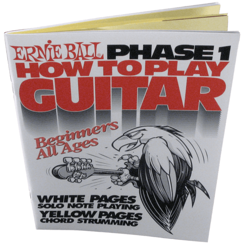 Ernie Ball 7001 How to Play Guitar, Phase 1 Book-Easy Music Center