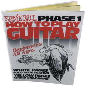 Ernie Ball 7001 How to Play Guitar, Phase 1 Book-Easy Music Center