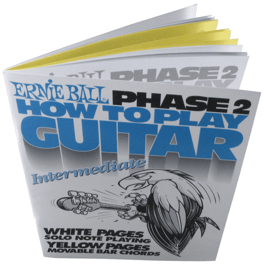 Ernie Ball 7002 How to Play Guitar, Phase 2 Book-Easy Music Center