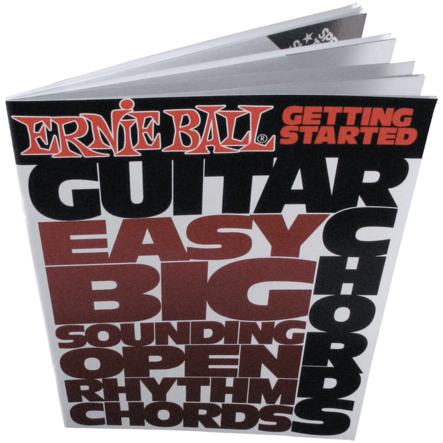 Ernie Ball 7010 Big Easy Chord Book-Easy Music Center