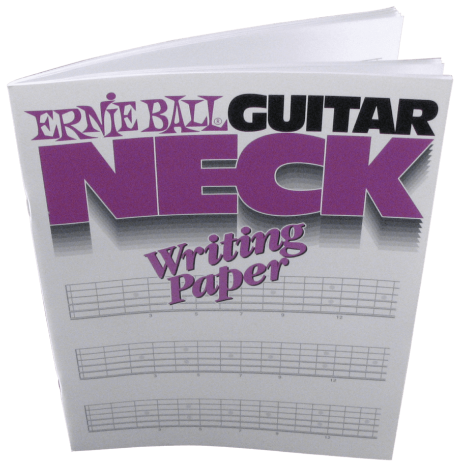 Ernie Ball 7020 Guitar Neck Paper Book-Easy Music Center
