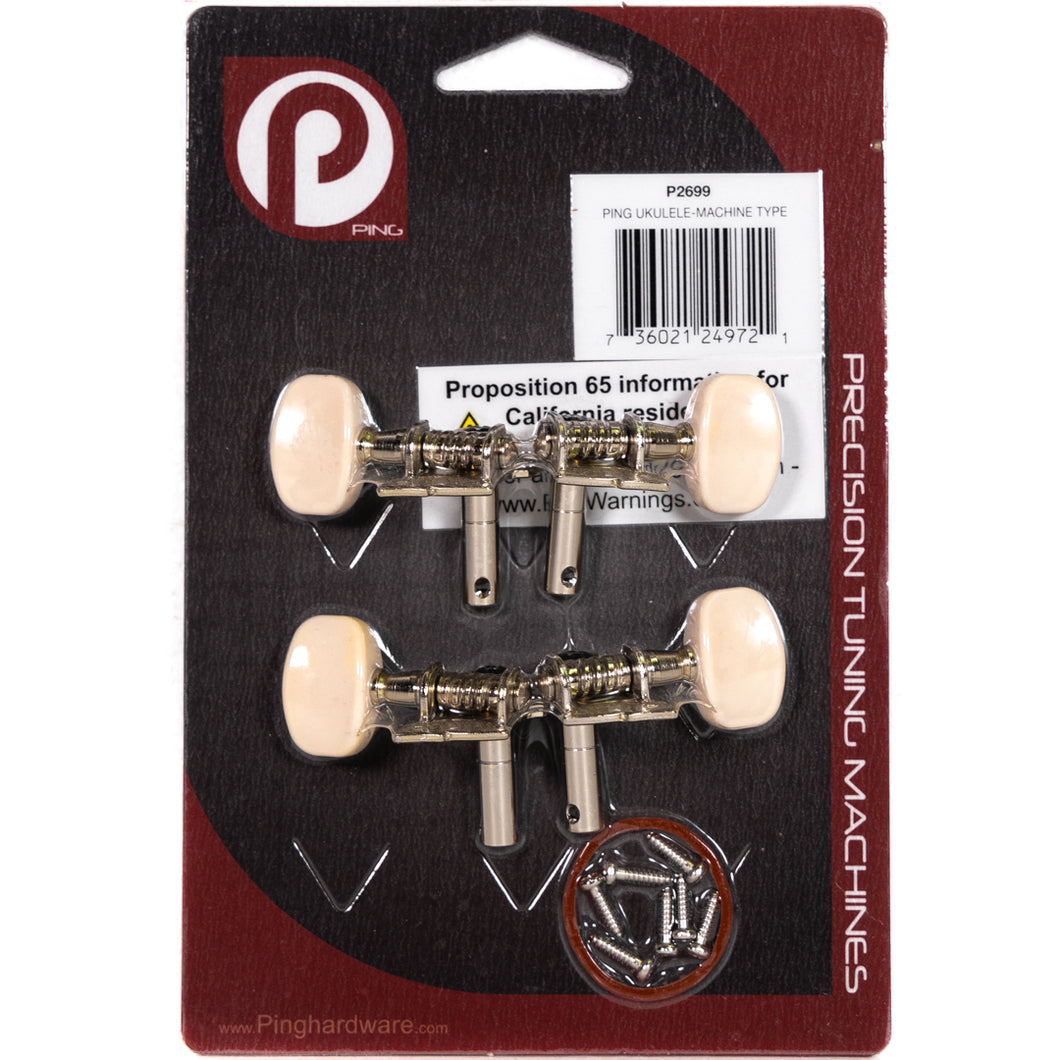 Ping P2699 Geared Ukulele Tuners-Easy Music Center
