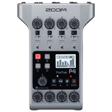 Load image into Gallery viewer, Zoom PODTRAK-P4 PodTrak P4 Compact Recorder for Podcasting-Easy Music Center
